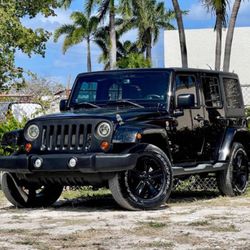 2013 JEEP WRANGLER UNLIMITED 