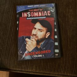Insomniac Vol.1 Signed By Dave Attell 
