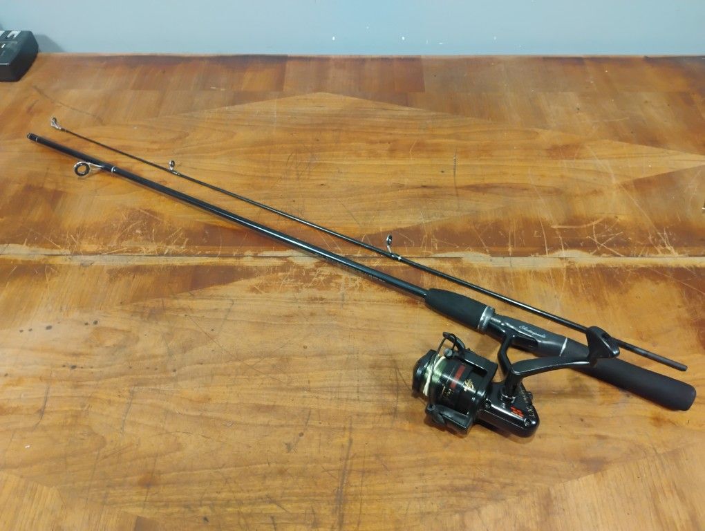 Shakespeare alpha reel (fully serviced)