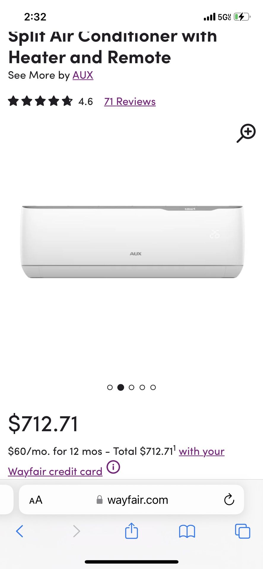 Duckless Air Conditioner
