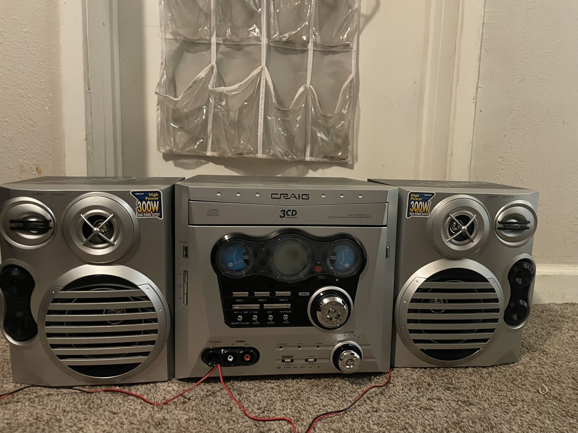 Craig Radio 3cd Changer
