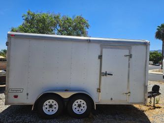 14 FT  Haulmark Enclosed Trailer