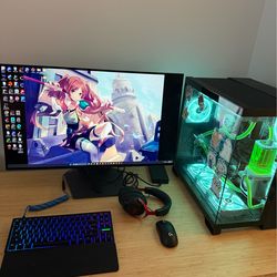 Custom Origin Gaming PC can be sold separately if needed