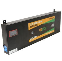 12v 200ah (lifepo4) Super Slim Deep Cycle Battery (sp12v200srvc1)