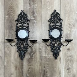 Wall Scounce Candle Holders