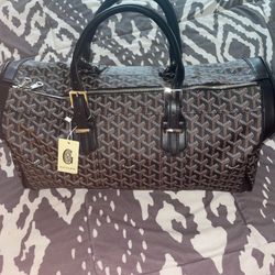 Goyard Duffle Bag