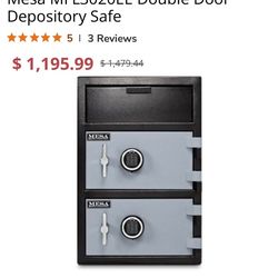 Mesa Drop Safe