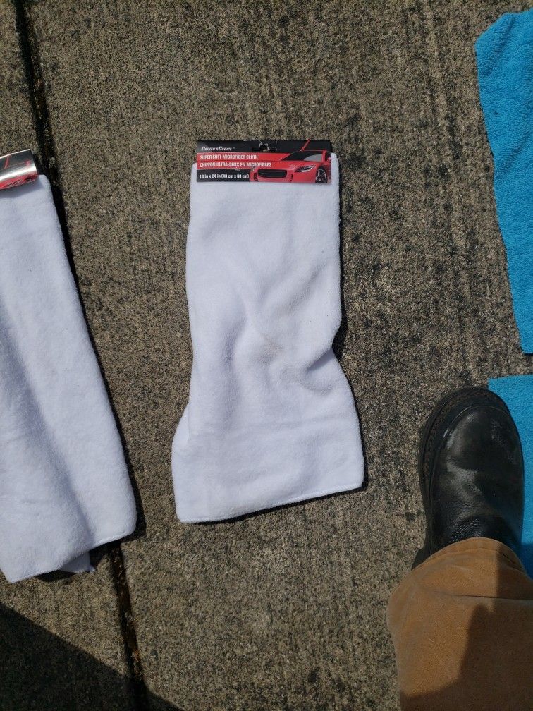 Super Soft Microfiber Cloth New