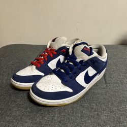 Nike SB Dunks LA Dodgers Size 10