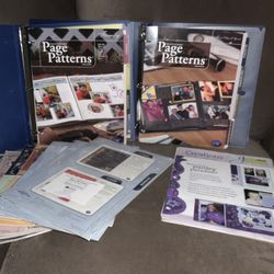 Creative Memories Page patterns 