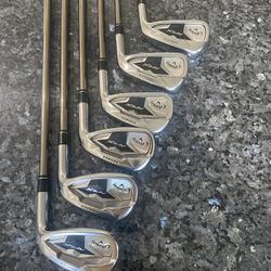 Callaway Apex 19 Irons 5-P