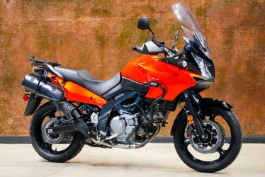 2009 SUZUKI VSTROM 650 