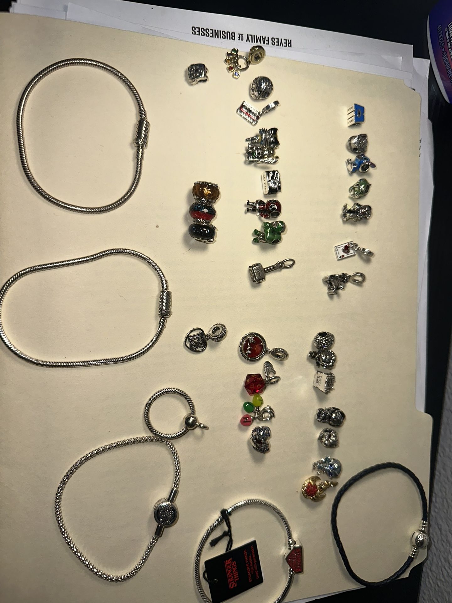 PANDORA CHARMS/BRACELETS (SEND OFFERS/SEE DESCRIPTION)