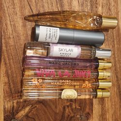 Perfume Travel Sprays 