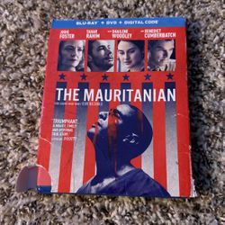 The Mauritanian Blue Ray + Dvd