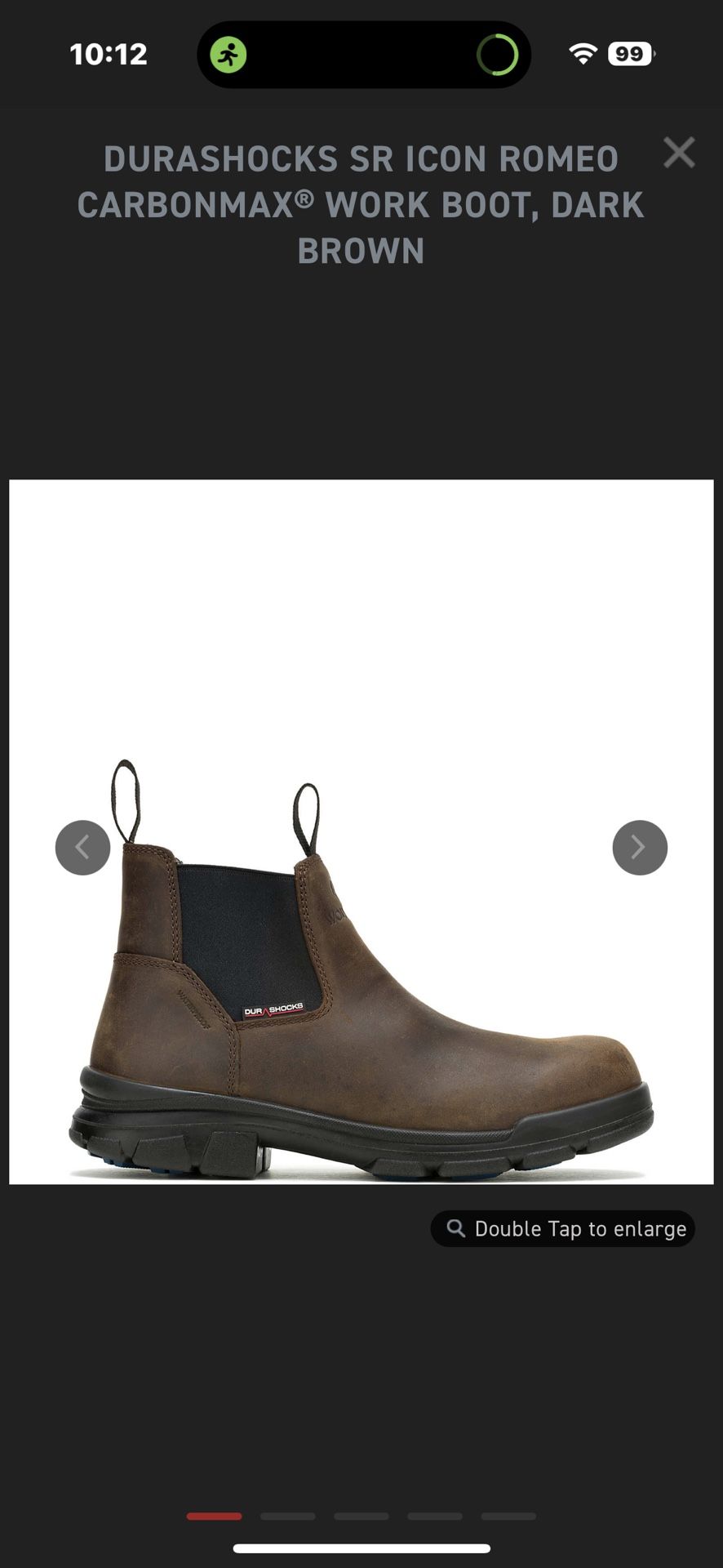 9 1/2 Wide Wolverine Work Boots  Shoes