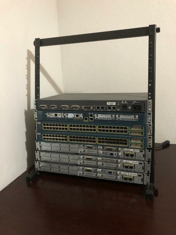 Complete Cisco Lab (CCENT, CCNA, CCNP)