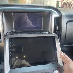 Silverado/sierra Android Stereo 