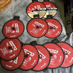 DIABLO 7-1/4in.  Finish Circular Saw Blade for Wood