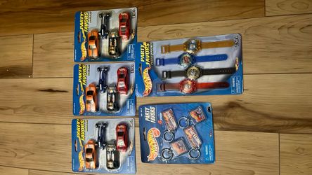 Hot Wheels Party Favors