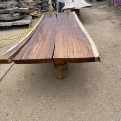 Wood Slabs  4’&10’&3 1/2 Inch