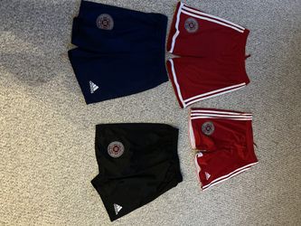 Kids Chicago Fire Shorts