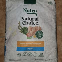 Nutro Natural Choice Puppy Food 