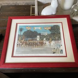 USC Rose Bowl Parade Print