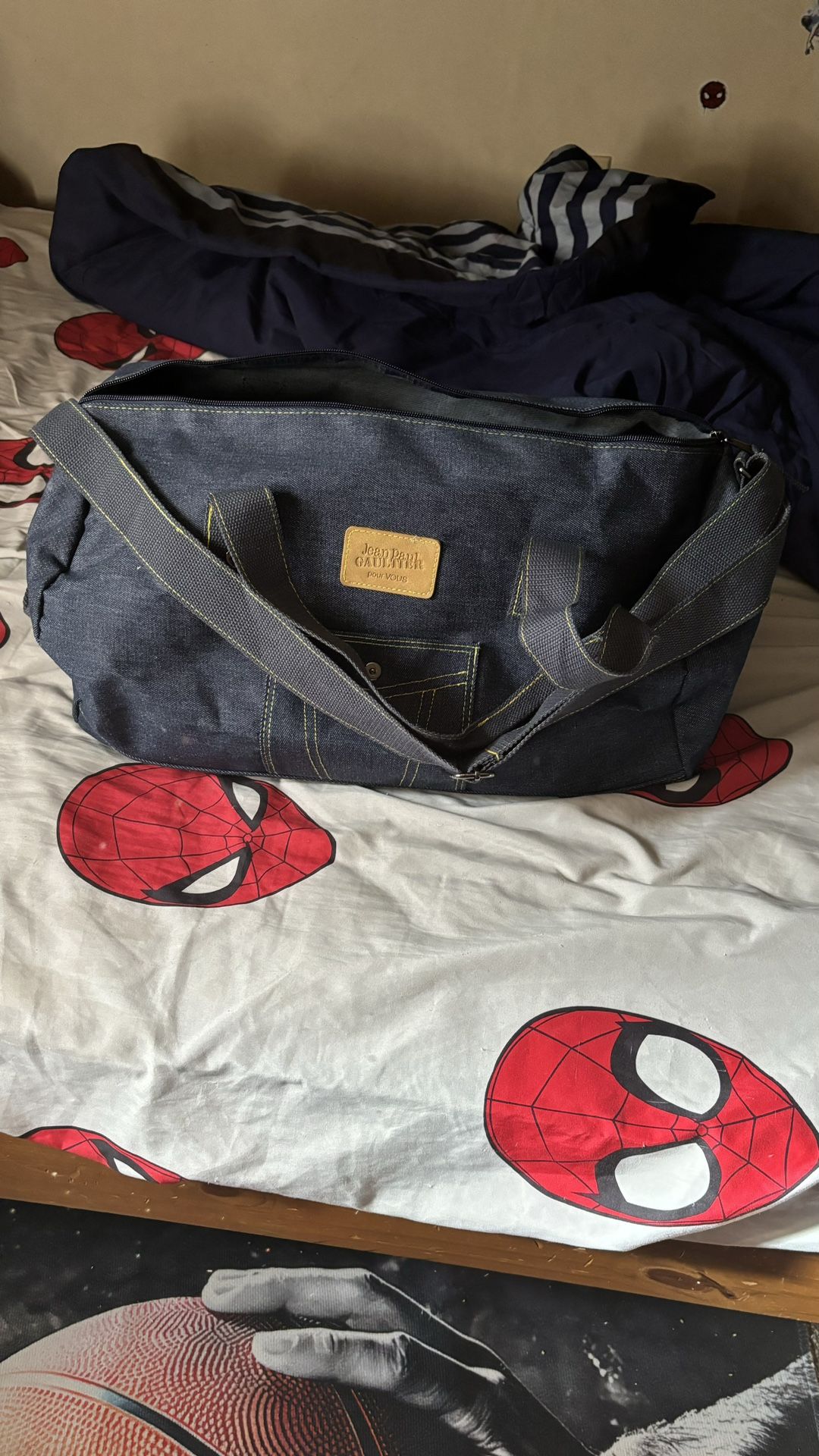 jean paul duffle bag
