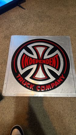 INDEPENDENT SIGN