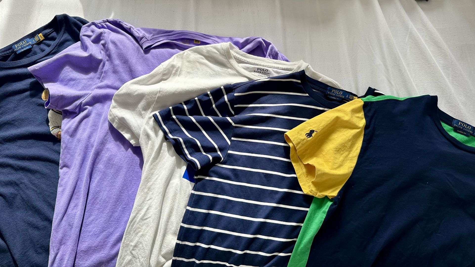 Cheap Real Polo Ralph Lauren T Shirt Bundle