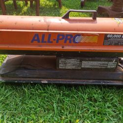 All Pro 60,000-BTU 