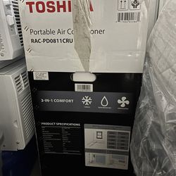 Portable AC unit