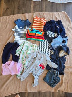 Baby clothes 0 - 6 month