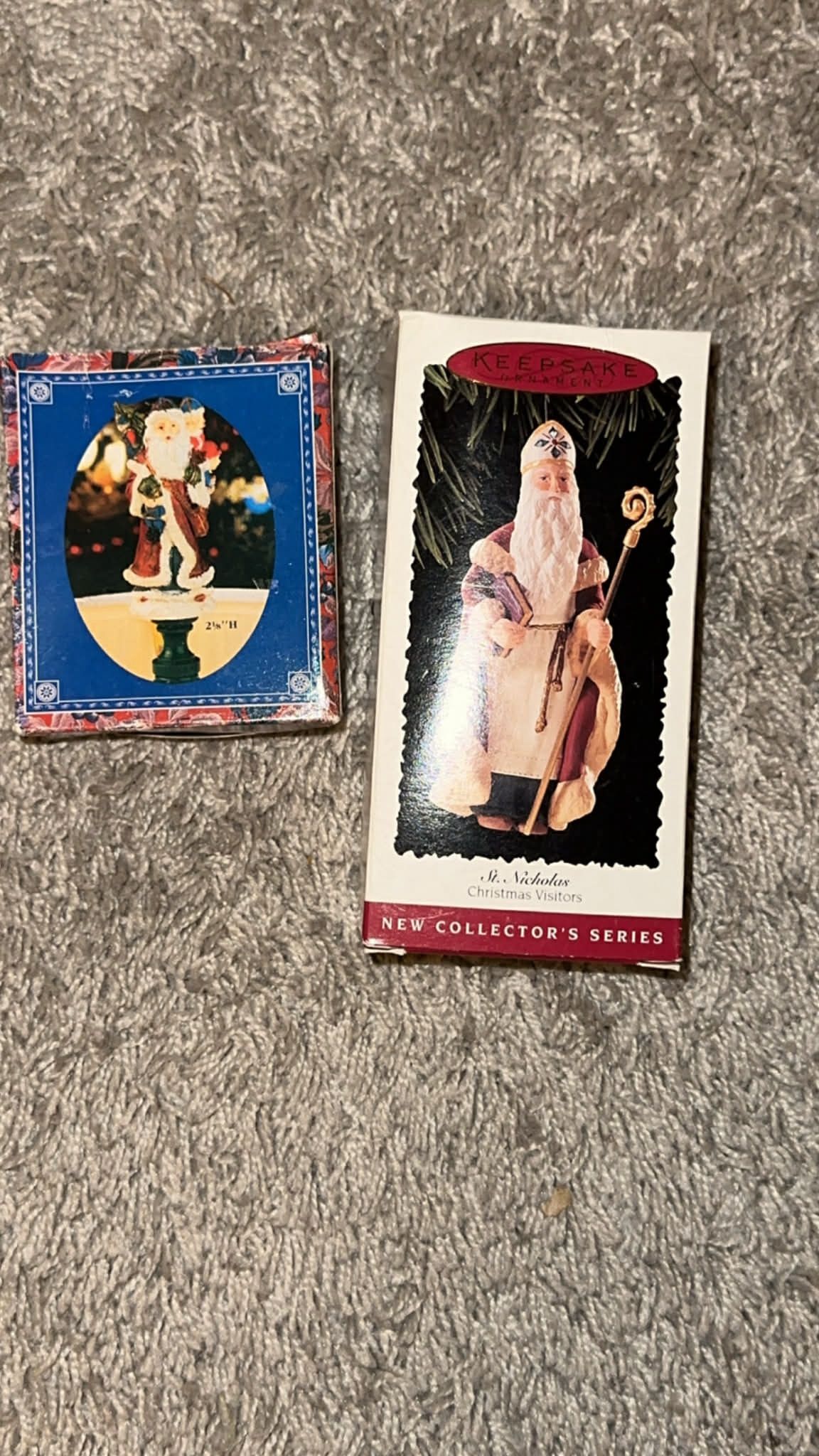 Christmas Ornament Santa Claus