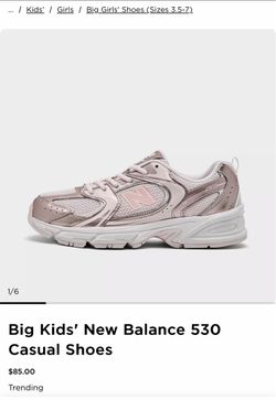 New Balance 530 Kids Sneakers Pink
