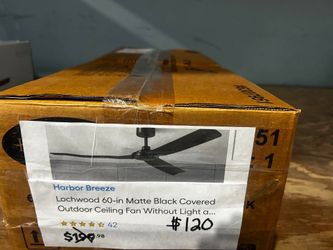 60in Outdoor Ceiling Fan - Lochwood