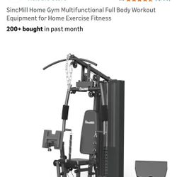 SincMill Home Gym Set