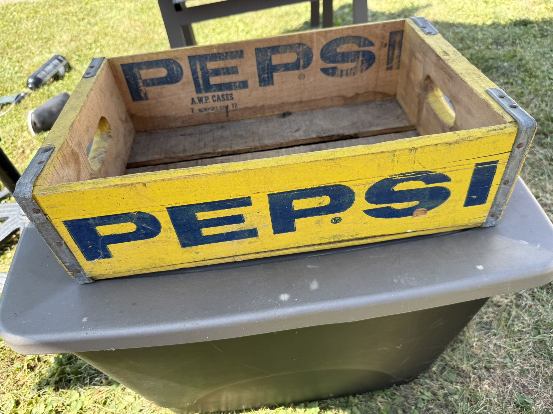 Pepsi Crate