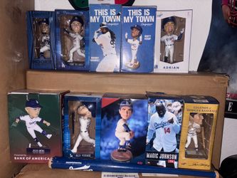 Dodgers bobble heads