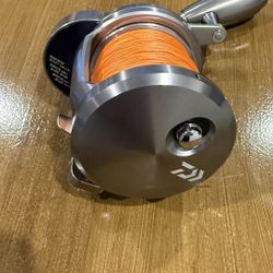 Daiwa Saltiga LD-60 Reel