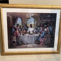 Framed Picture For Sale