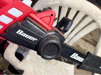 Bauer 16” Electric Chainsaw – Works Great – 120V