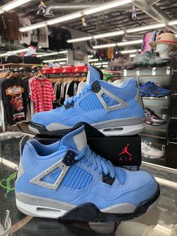 Women’s Air Jordan 4 Retro University Blue