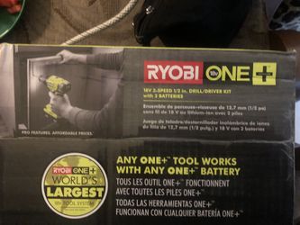Ryobi one +