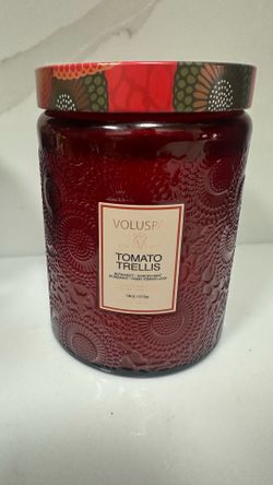 Voluspa Tomato Trellis Large Jar Candle