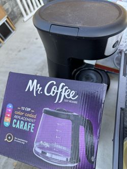 Mr Coffee 12 Cup Coffee Maker 