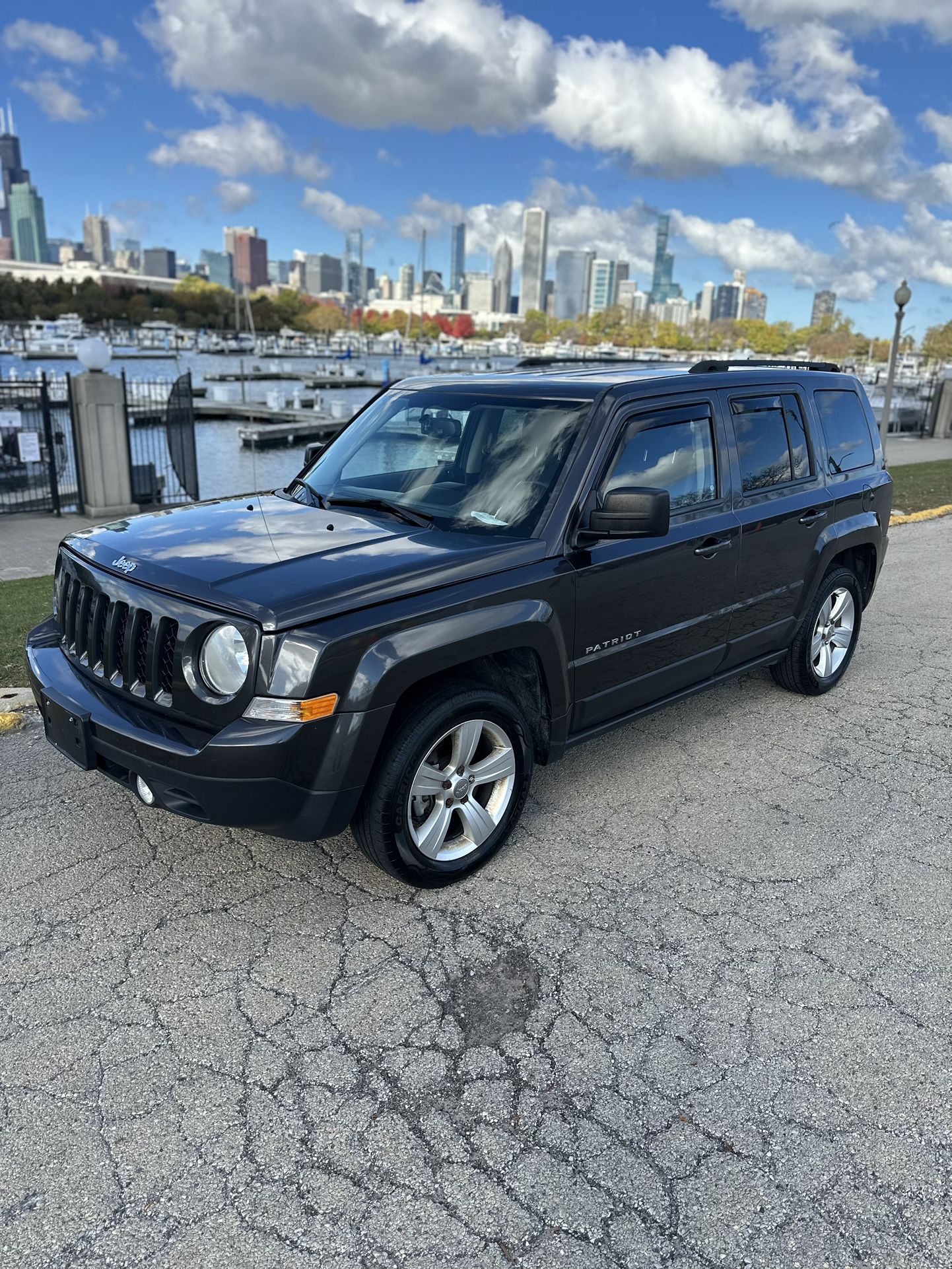 2015 Jeep Patriot