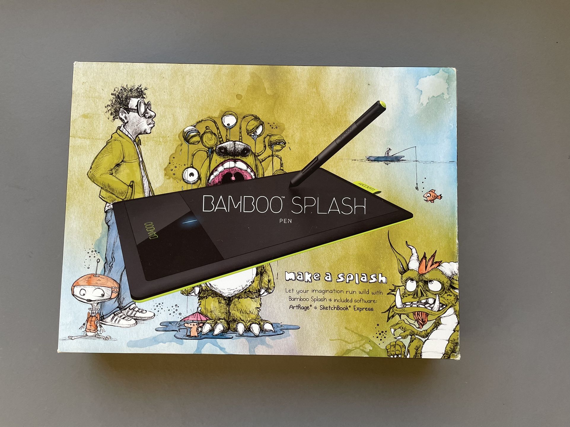 Wacom CTL471 Bamboo Splash Tablet