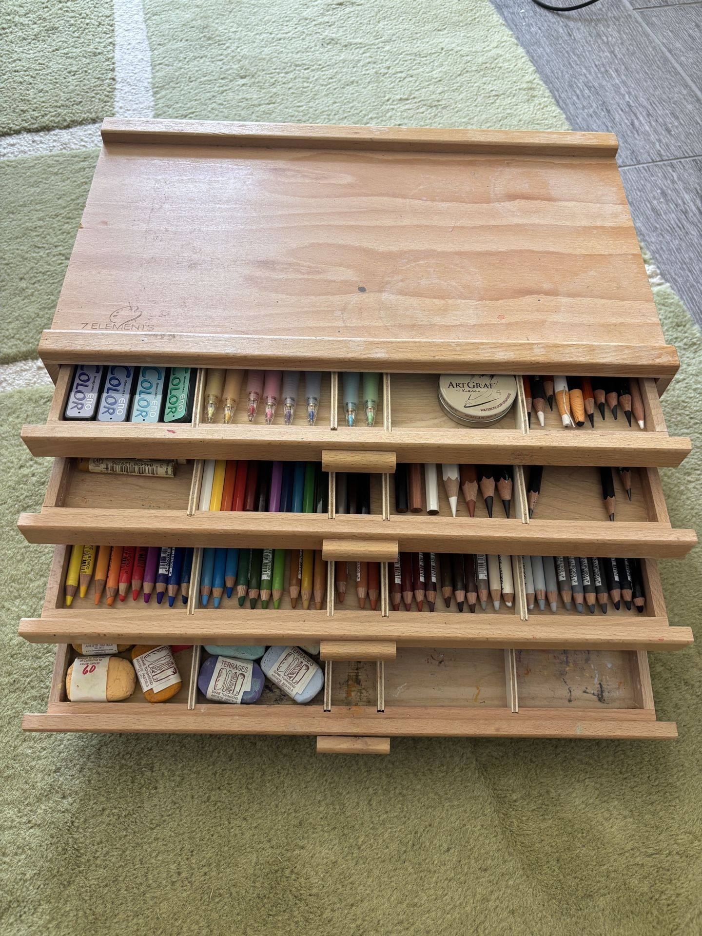 Art Storage FULL OF SUPPLIES